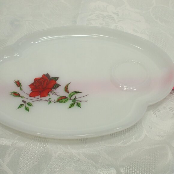 Roses 2 Pc Tea Cup And Snack Plate - Picture 3 of 8